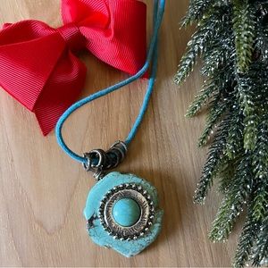 Genuine Turquoise Necklace